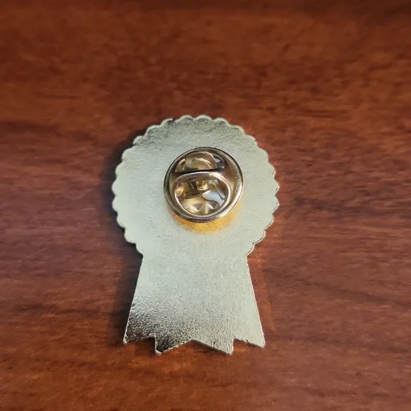 I Only Cried A Little Ribbon Lapel Pin - Picture 2 of 2